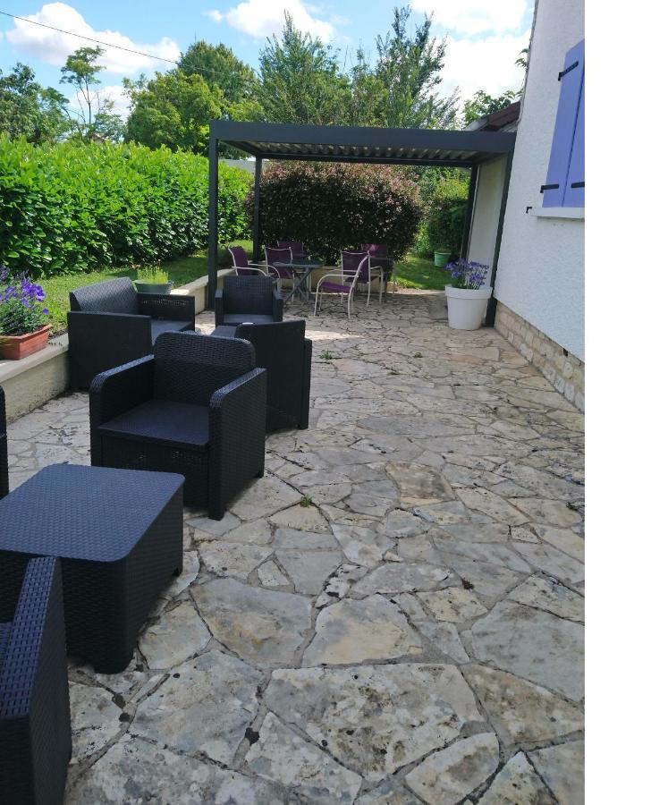 Hotel Au Charme Du Levat Saint Paul de Loubressac エクステリア 写真
