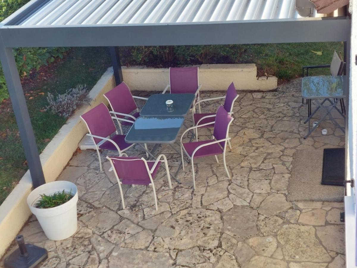 Hotel Au Charme Du Levat Saint Paul de Loubressac エクステリア 写真