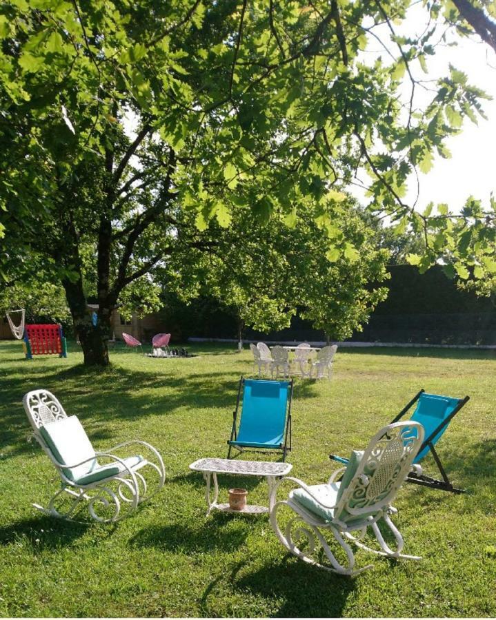 Hotel Au Charme Du Levat Saint Paul de Loubressac エクステリア 写真